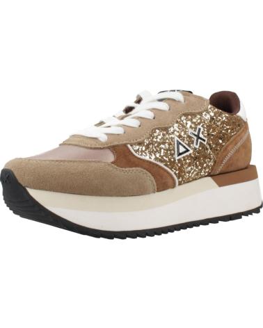 ZAPATILLAS SUN68 BIG ALLY GLITTER S43 ORO PARA MUJER S43 ORO