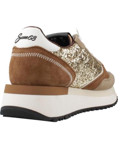 ZAPATILLAS SUN68 BIG ALLY GLITTER S43 ORO PARA MUJER S43 ORO