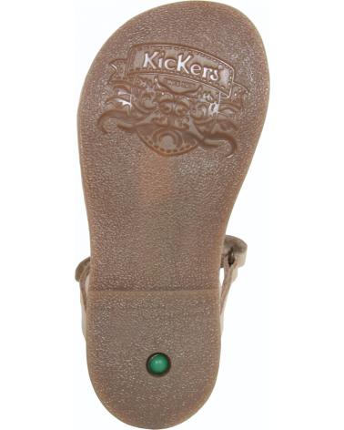 Sandales pour Fille KICKERS 469171-30 DIX ROSE CLAIR