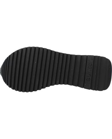 SUN68 BIG STARGIRL BAG S01 BIANCO SILVER SNEAKERS S01 BIANCO