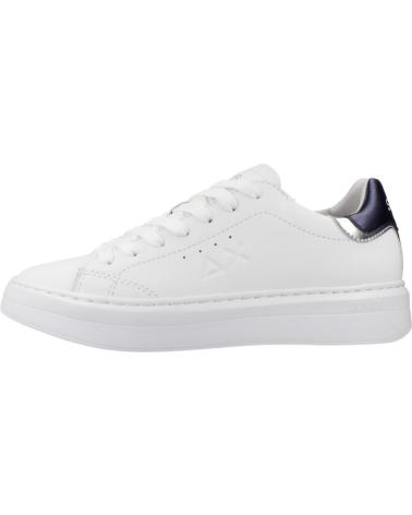 SUN68 GRACE LEATHER S0107 BIANCO S0107 BIAN