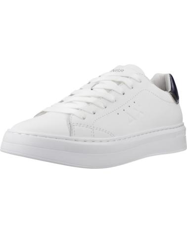 SUN68 GRACE LEATHER S0107 BIANCO S0107 BIAN