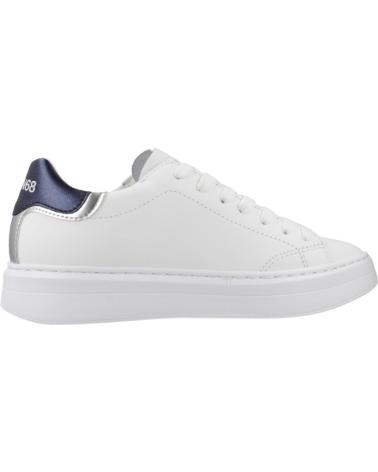 SUN68 GRACE LEATHER S0107 BIANCO S0107 BIAN