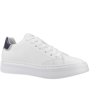 SUN68 GRACE LEATHER S0107 BIANCO S0107 BIAN