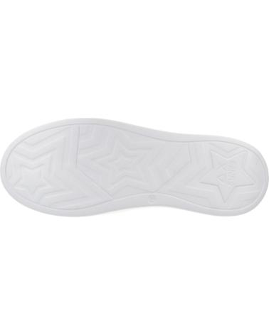 SUN68 GRACE LEATHER S0107 BIANCO S0107 BIAN