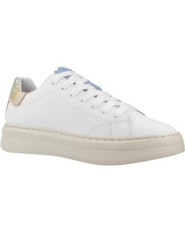 SUN68 GRACE TEDDY S0181 BIAN - SNEAKERS BIANCHE S0181 BIAN