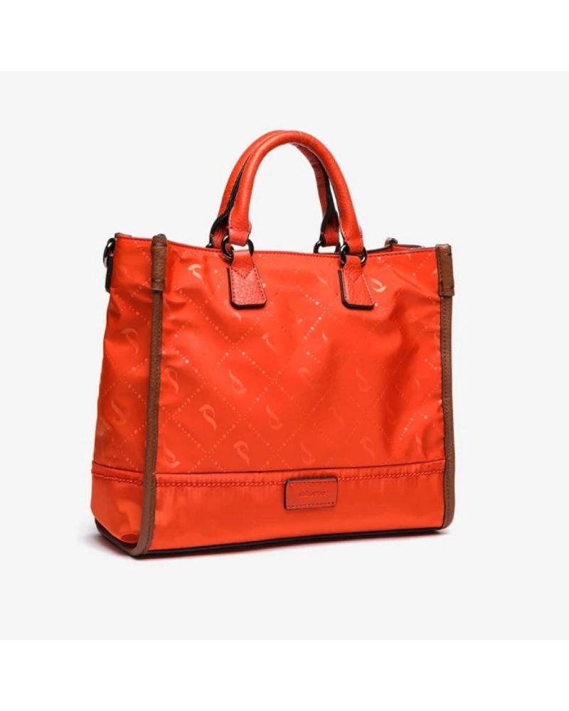 BORSA TOTE ABBACINO MODELLO 80880AB ARANCIONE ORANGE