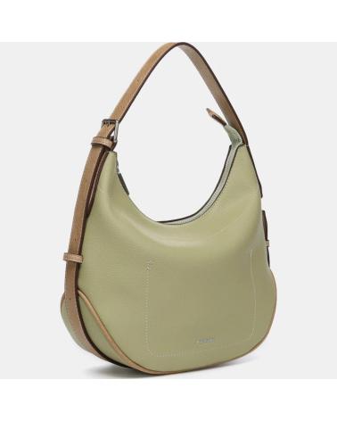 ABBACINO BOLSOS MUJER MODELO 81091AB COLOR VERDE KAMEL