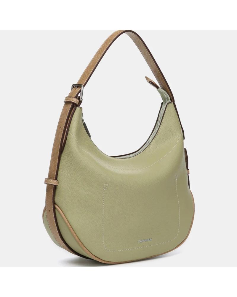 ABBACINO BOLSOS MUJER MODELO 81091AB COLOR VERDE KAMEL