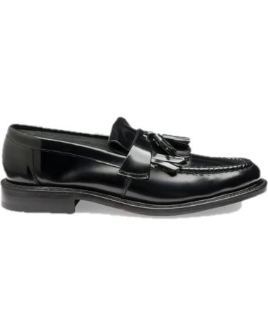 MOCASINES LOAKE BRIGHTON NEGROS TALLA 38 BLACK
