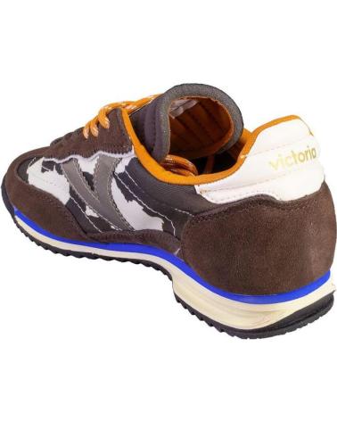 ZAPATILLAS VICTORIA 1158103 DE PIEL MARRÓN MARRON