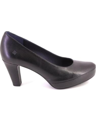ZAPATOS DE SALÓN DORKING 5794 DE PIEL NEGRA NEGRO