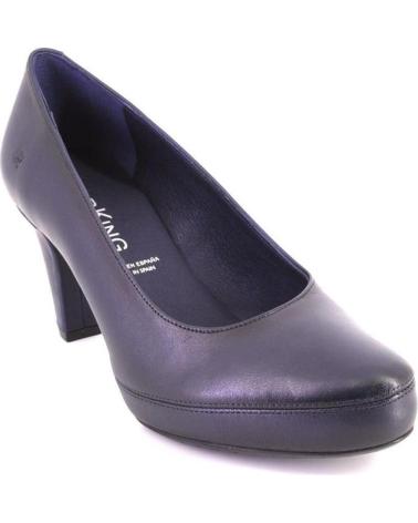 DORKING 5794 ZAPATOS DE SALÓN DE PIEL AZUL MARINO AZUL MARINO