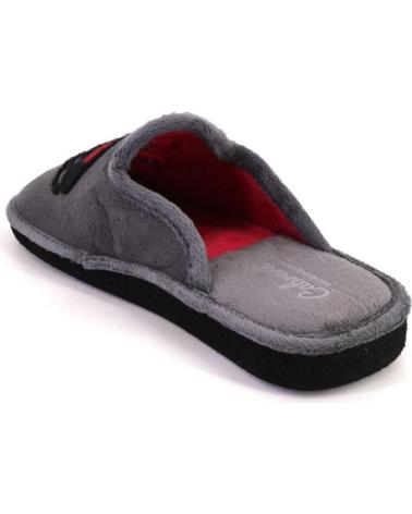 CABRERA 2935 ZAPATILLAS DE CASA GRIS CON DISEÑO MARIO BROS GRIS