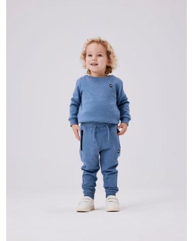 NAME IT PANTALÓN DE ALGODÓN PARA NIÑOS NAME IT - AZUL AZUL