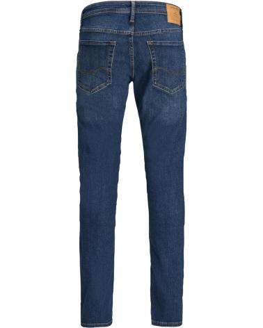 JACK AND JONES PANTALON TEJANO HOMBRE CORTE SLIM 12152347 AZUL