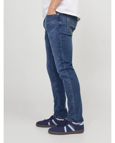 JACK AND JONES PANTALON TEJANO HOMBRE CORTE SLIM 12152347 AZUL