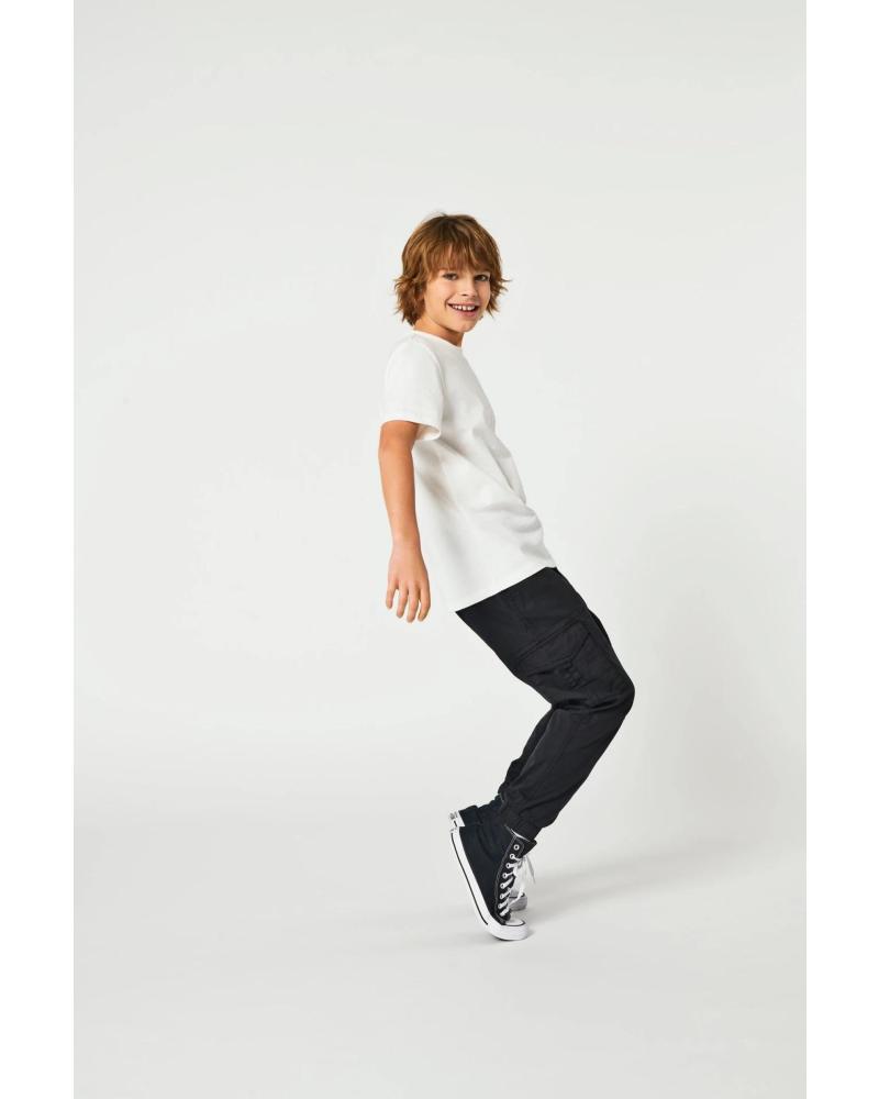 PANTALONES CARGO ONLY PARA NIÑA 15300224 NEGROS NEGRO