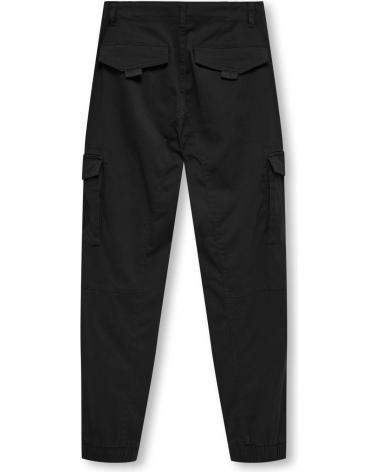 PANTALONES CARGO ONLY PARA NIÑA 15300224 NEGROS NEGRO