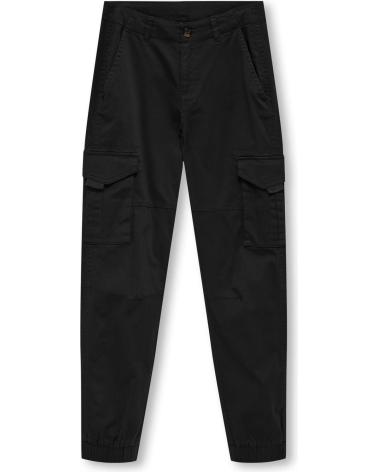 PANTALONES CARGO ONLY PARA NIÑA 15300224 NEGROS NEGRO
