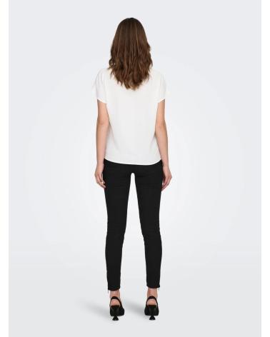 JDY TOP MUJER LION JACQUELINE DE YONG 15249287 BLANCO