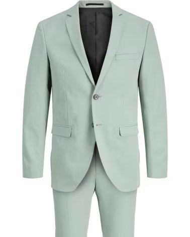JACK AND JONES CONJUNTO JACKJONES 077-50835303956819 EN VERDE PARA HOMBRE VERDE CLARO