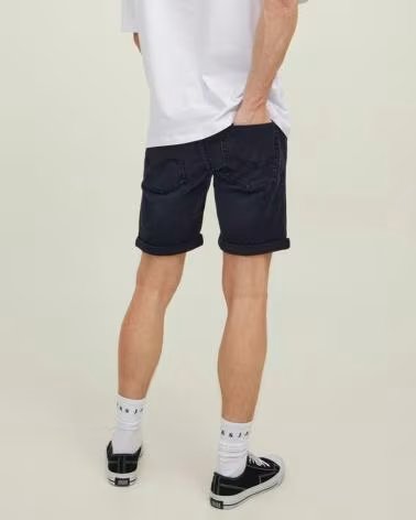 JACK AND JONES PANTALON CORTO JACKJONES 077-50921717629267 EN PARA HO NEGRO