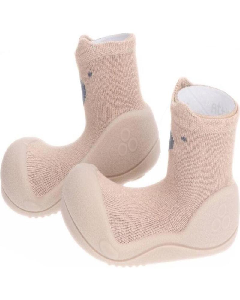 ATTIPAS BOTITAS INFANTILES ANIMALS AAN030 BEIGE BEIG