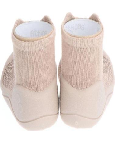 ATTIPAS BOTITAS INFANTILES ANIMALS AAN030 BEIGE BEIG