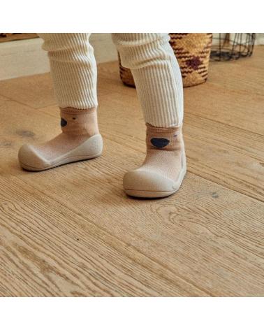 ATTIPAS BOTITAS INFANTILES ANIMALS AAN030 BEIGE BEIG