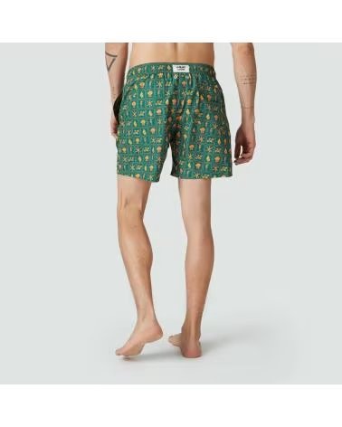 JIMMY LION BANADOR HOMBRE SHORE FINDS VERDE