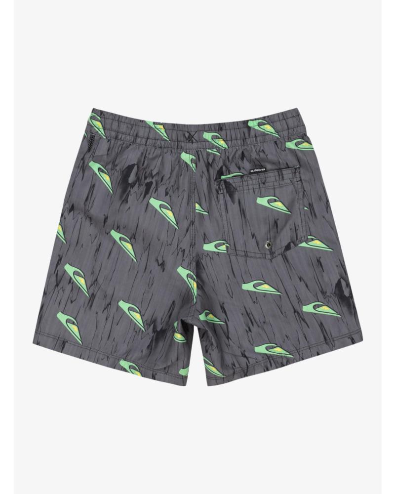 BAÑADOR CORTO QUIKSILVER PARA NIÑO EQBJV03514 GRIS GRIS