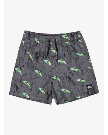 BAÑADOR CORTO QUIKSILVER PARA NIÑO EQBJV03514 GRIS GRIS