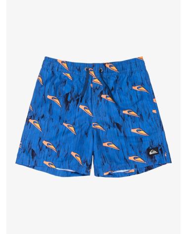 QUIKSILVER BAÑADOR CORTO NIÑO EQBJV03514 AZUL ESTAMPADO AZUL