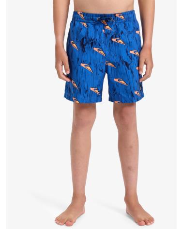 QUIKSILVER BAÑADOR CORTO NIÑO EQBJV03514 AZUL ESTAMPADO AZUL