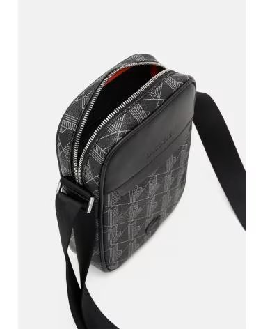 BOLSO LACOSTE LORO PIANA UNISEX GRIS