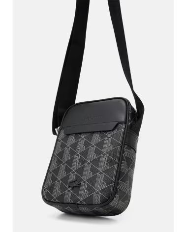 BOLSO LACOSTE LORO PIANA UNISEX GRIS