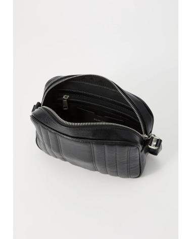 REPLAY MALA A TIRACOLO FW3721 BEGE ACOLCHOADA EFEITO PELE BEIGE