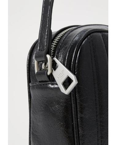 REPLAY MALA A TIRACOLO FW3721 BEGE ACOLCHOADA EFEITO PELE BEIGE