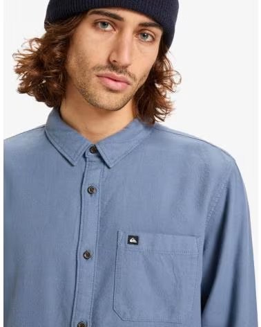 QUICKSILVER CHEMISE QUIKSILVER EQYWT04651 BLEU CIEL CELESTE