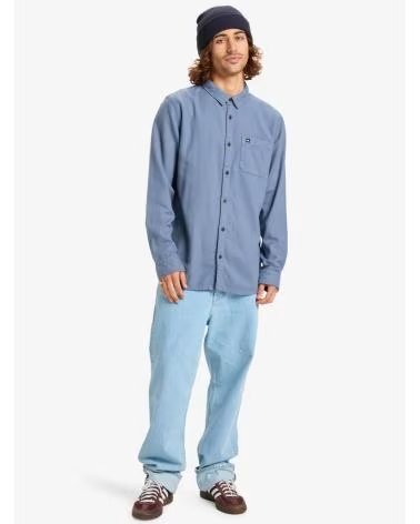 QUICKSILVER CHEMISE QUIKSILVER EQYWT04651 BLEU CIEL CELESTE