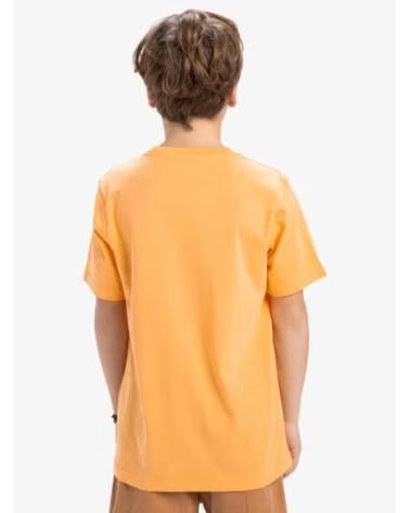QUIKSILVER CAMISETA DE MANGA CURTA EQBZT04846 NEGRO