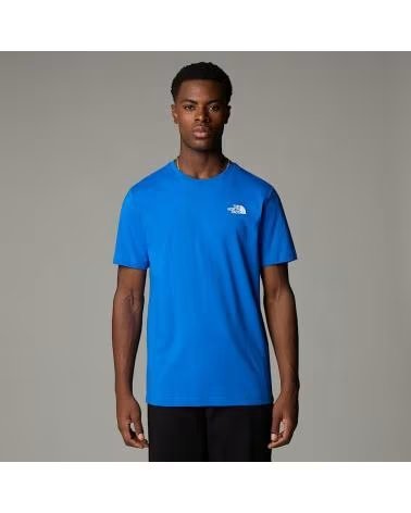 THE NORTH FACE CAMISETA HOMBRE NF0A87NP16Y AZUL