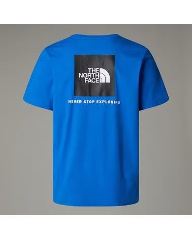 THE NORTH FACE CAMISETA HOMBRE NF0A87NP16Y AZUL