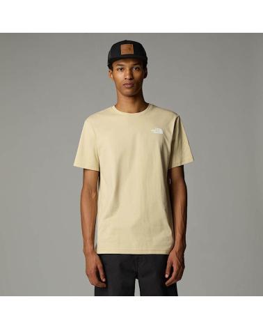 THE NORTH FACE CAMISETA HOMBRE NF0A87NP3X4 BEIGE