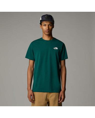 THE NORTH FACE CAMISETA HOMBRE NF0A87NPA1B VERDE