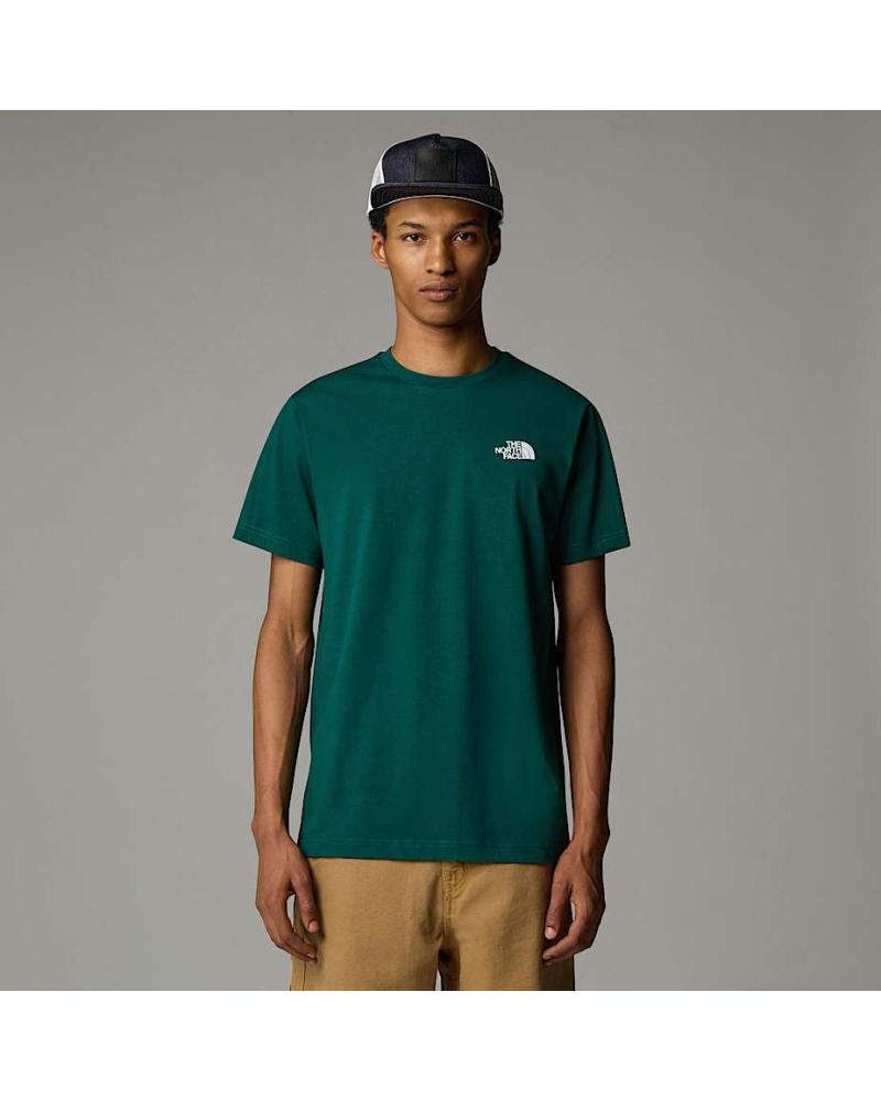 THE NORTH FACE CAMISETA HOMBRE NF0A87NPA1B VERDE