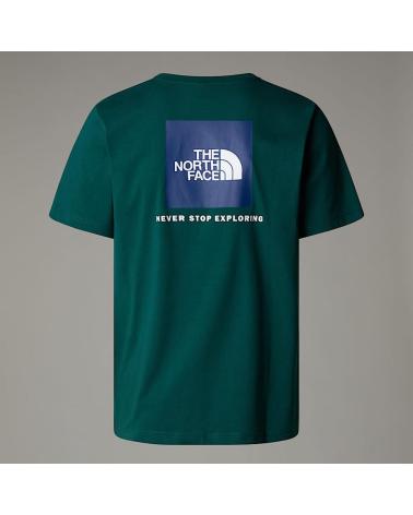 THE NORTH FACE CAMISETA HOMBRE NF0A87NPA1B VERDE