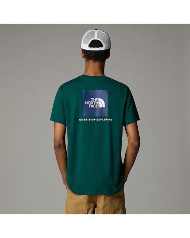 THE NORTH FACE CAMISETA HOMBRE NF0A87NPA1B VERDE