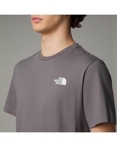 THE NORTH FACE CAMISETA HOMBRE NF0A87NPARX GRIS